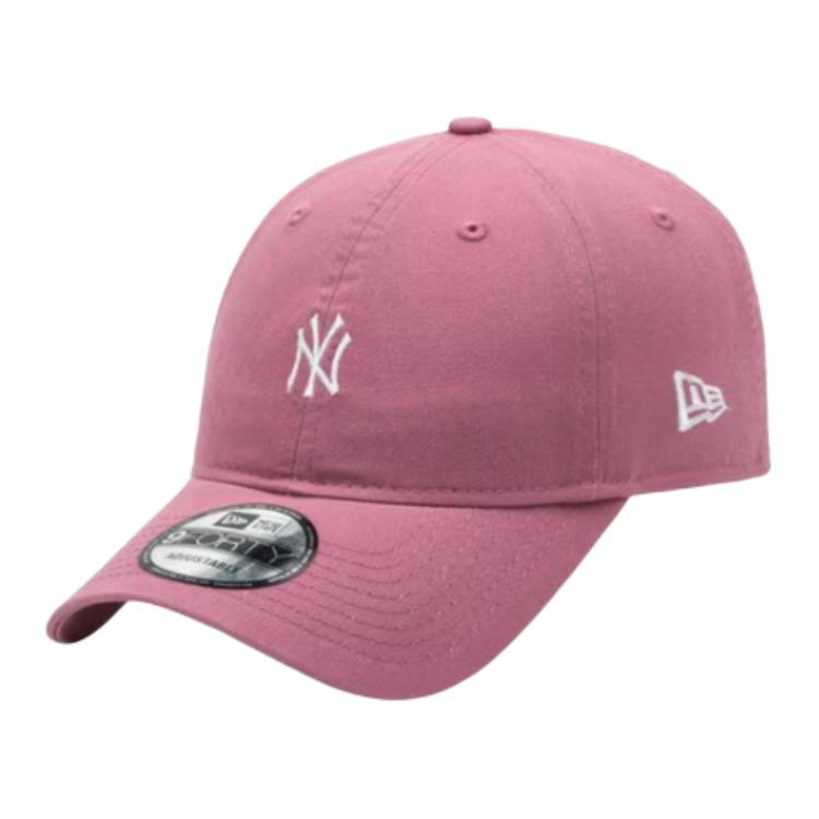 Бейсболка New Era Yankees Mini Logo (розовая)