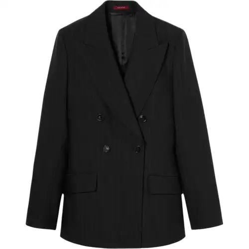 Gucci Pinstripe Gucci wool jacquard jacket