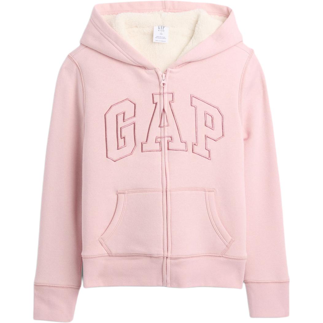 Худи GAP GAP logo (серый)
