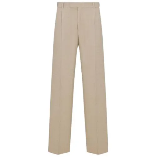 DIOR Classic Straight Cut Pants