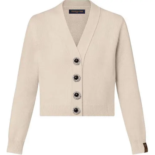 LOUIS VUITTON SS24 Knitwear Women's Sand