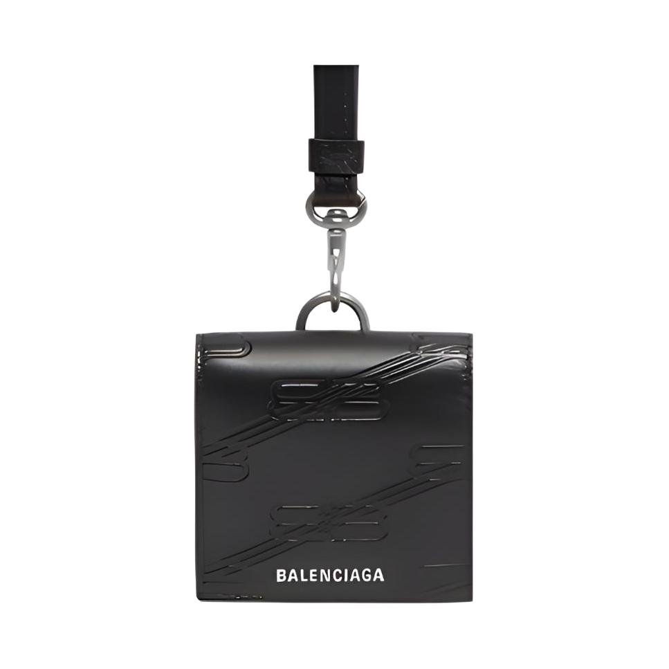 Мужская сумка Balenciaga 717747210JS1000 (черная)