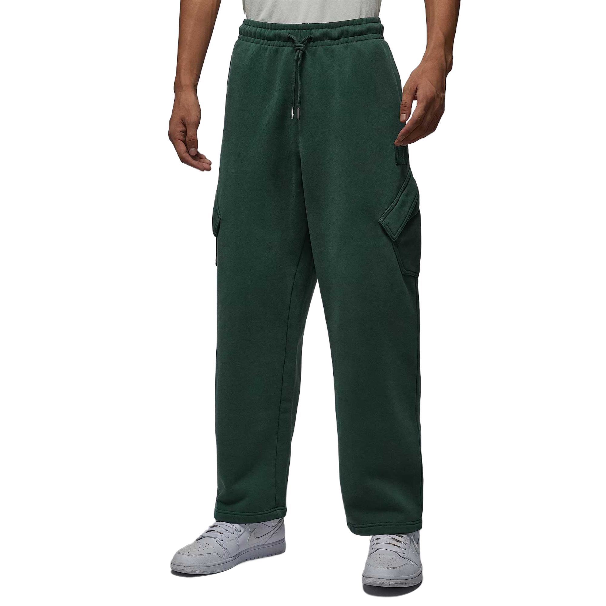 Мужские штаны Jordan Jordan Flight Fleece Chicago (зеленые)