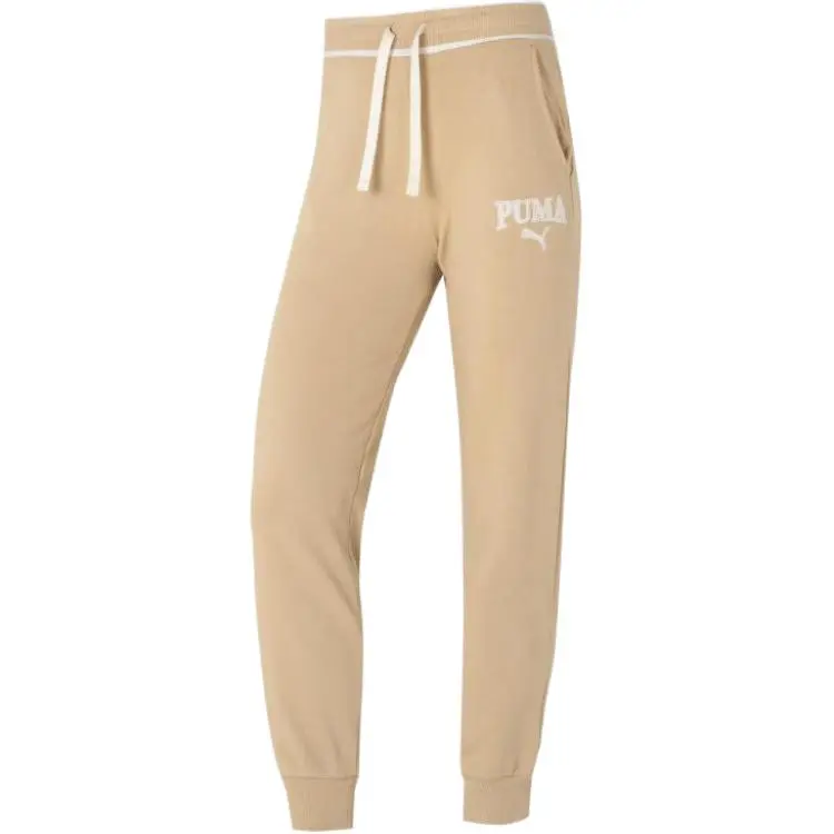 PUMA Knitted Sweatpants Women's Khaki