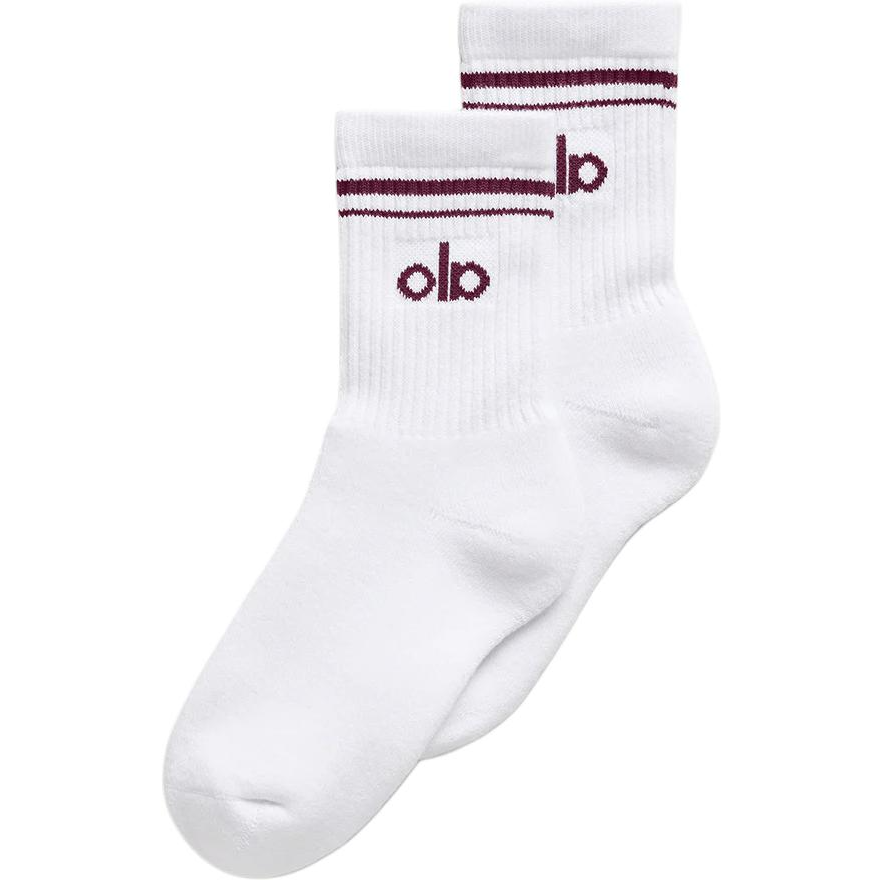 Alo Yoga Crew Socks Unisex 1 Pack