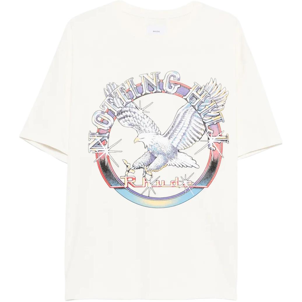 Мужская футболка RHUDE (черная)