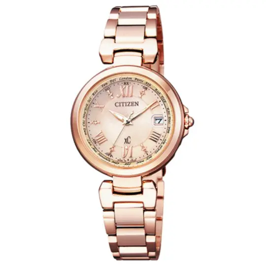 CITIZEN Ecology Drive Collection Solar Quartz Movement Stainless Steel Strap Watch Women's Watch