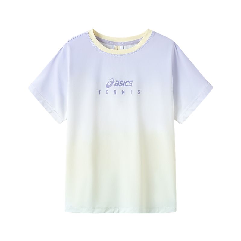 Женская футболка ASICS SS25 (желтый)