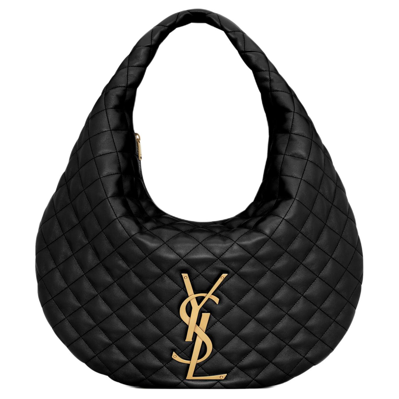 Женская сумка SAINT LAURENT ICARE (черная)