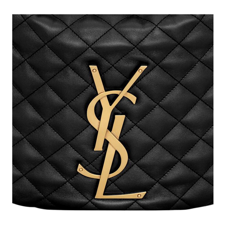 Женская сумка SAINT LAURENT ICARE (черная) — фото 5
