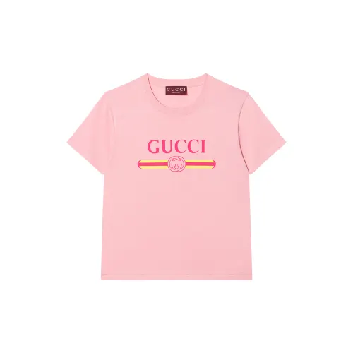 Gucci logo-print cotton t-shirt
