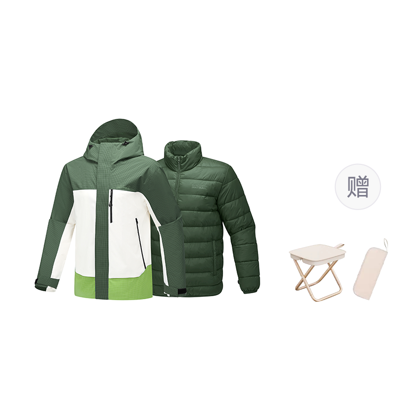 Skechers Skechers, Rubik's cube, down jacket, sports comfortable keep warm wear-resistant breathable waterproof water repellent windproof liner for leisure for men and women, oversize