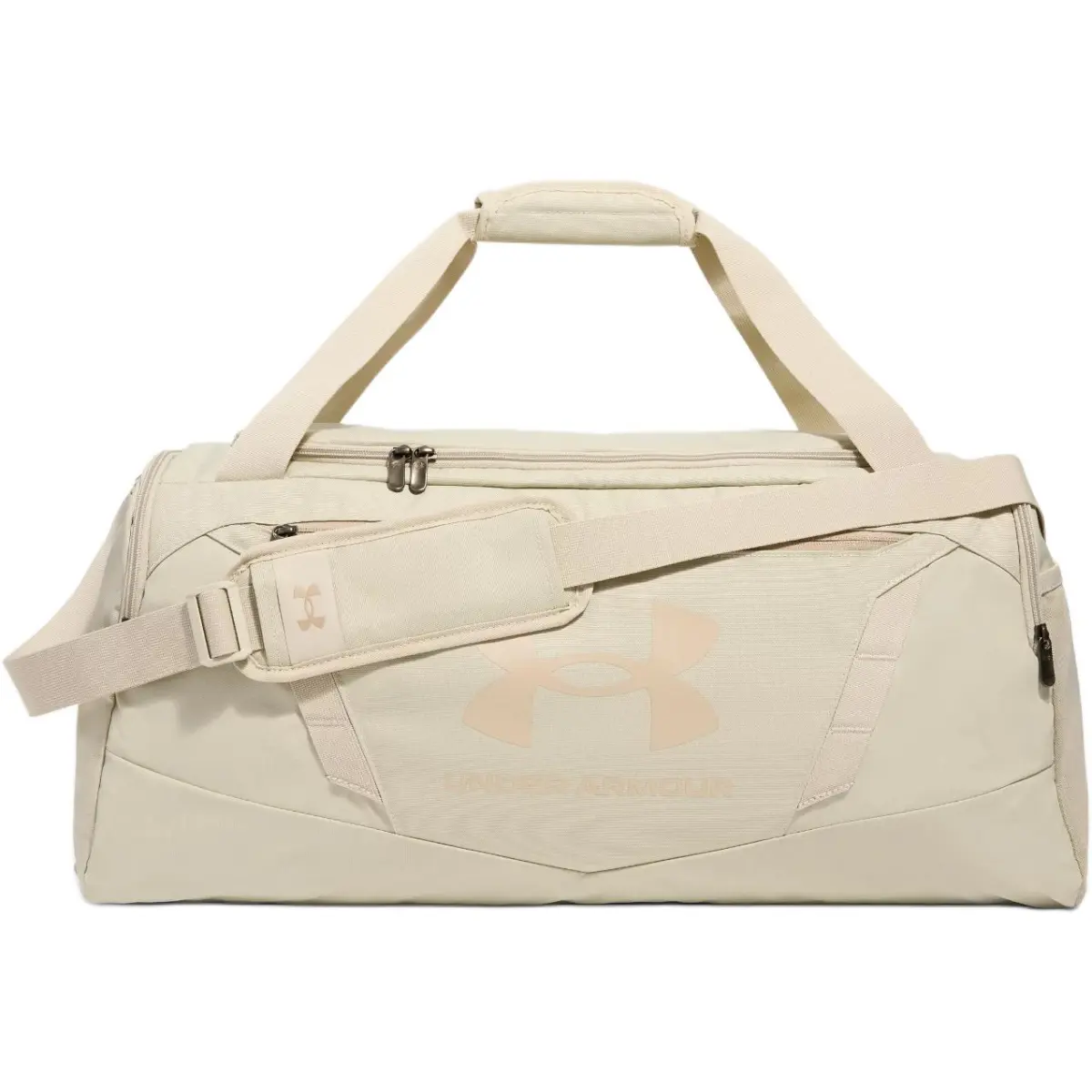 Under Armour 58L Polyester Travel Bag Unisex Khaki Gray