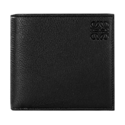 LOEWE Calfskin Wallet Men's Black