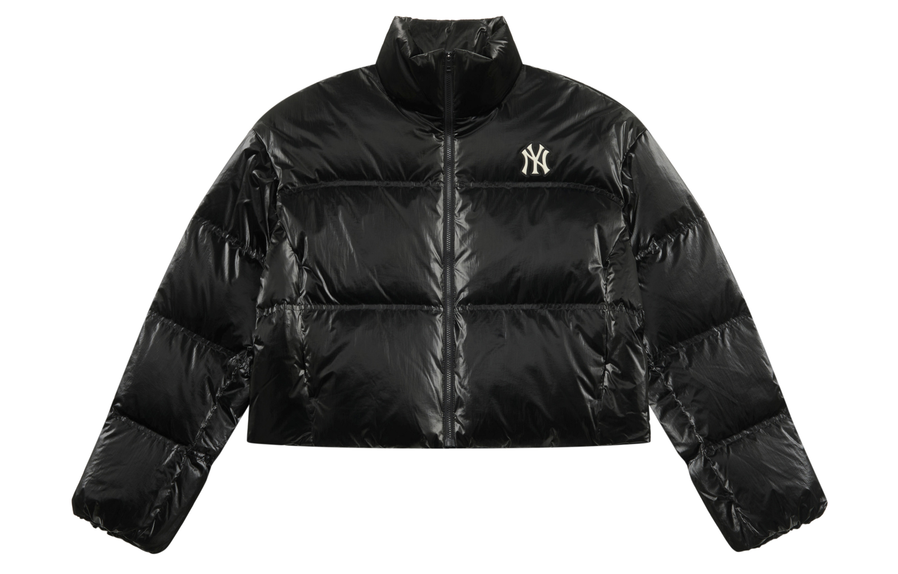 Женская куртка MLB Down Jacket (черная)