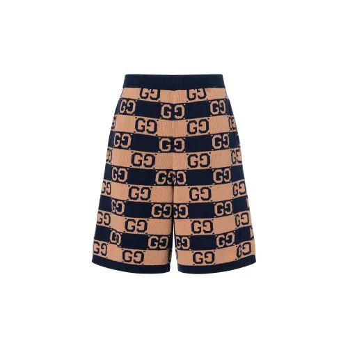 GUCCI Gg Jacquard Shorts