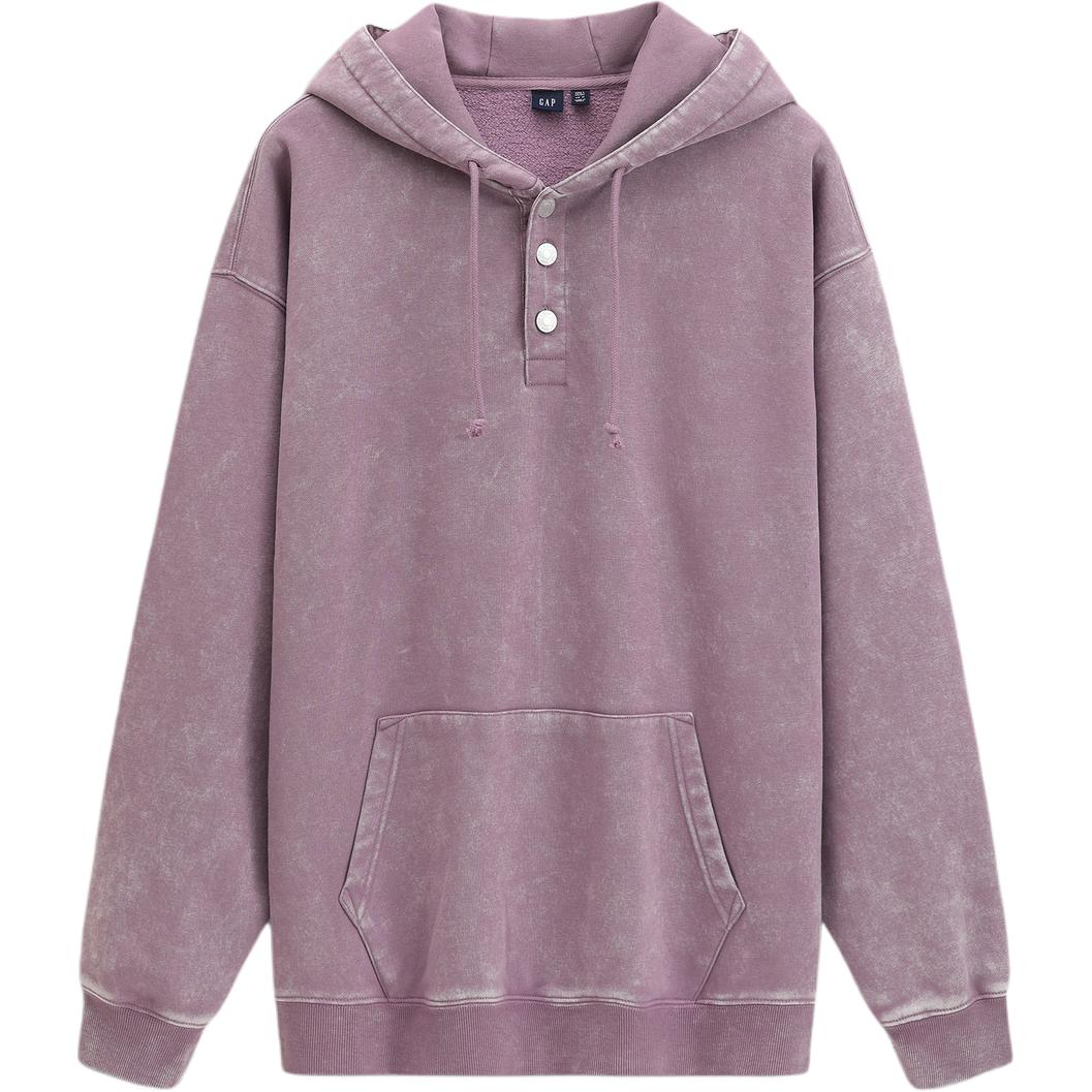 Худи GAP с винтажным эффектом (однотонное)