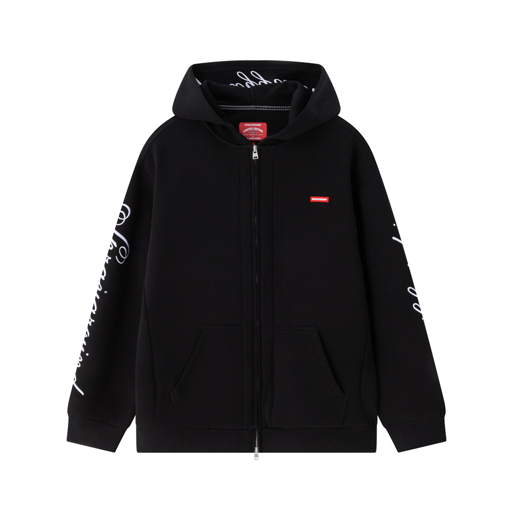 Худи SPRAYGROUND (черное)