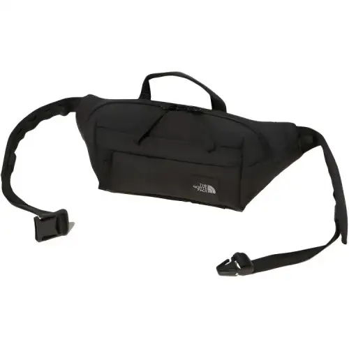THE NORTH FACE 2L Fanny Pack Outdoor Bag Nylon Fabric Black Unisex