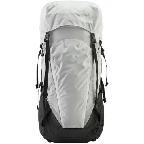 THE NORTH FACE 65L Outdoor Bags Polyester Black White Unisex