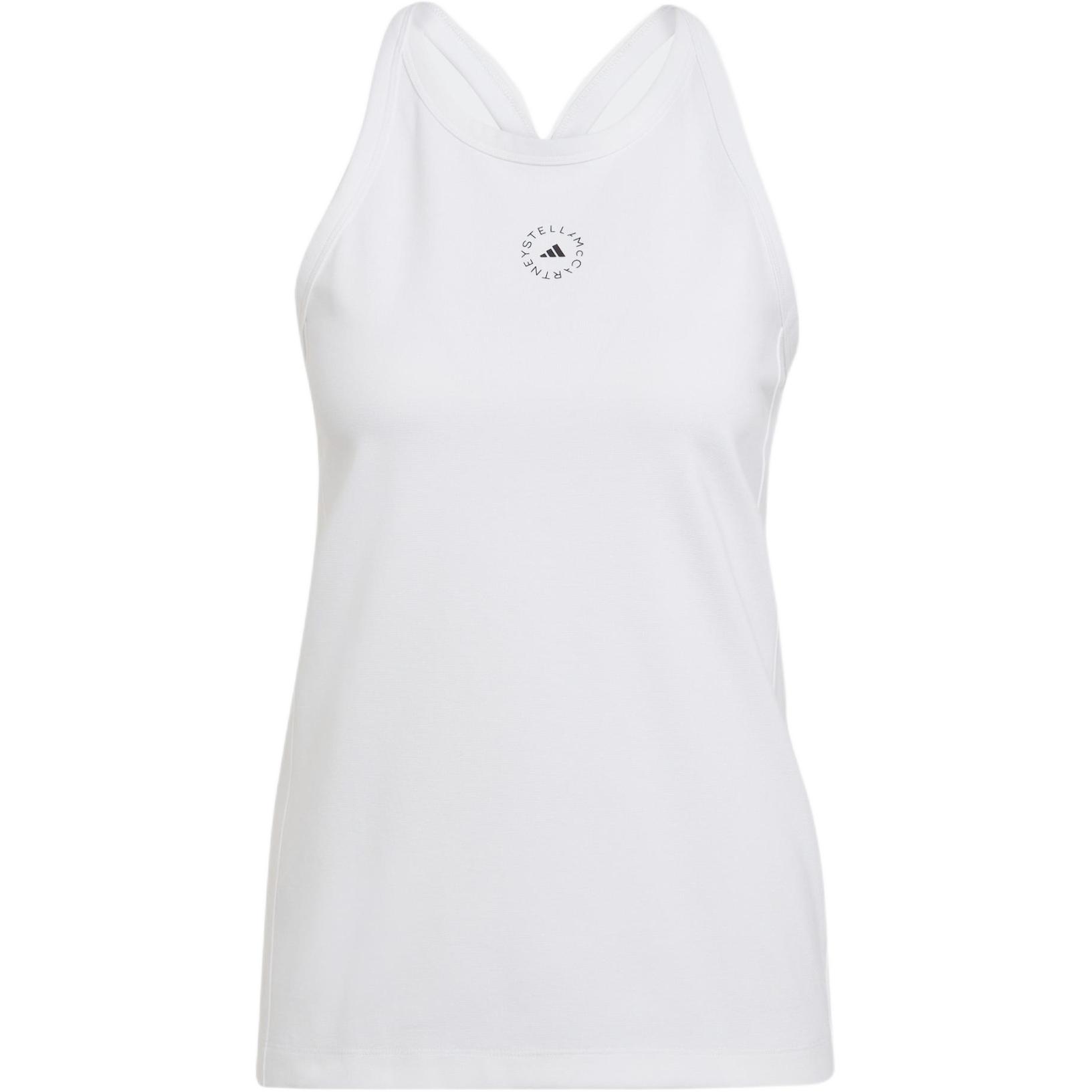 Adidas X Stella McCartney Sleeveless Sports Shirts Women's White Racerback
