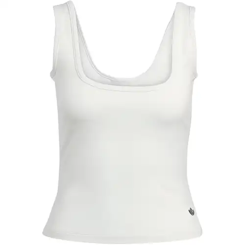 Adidas Originals square-neck sleeveless top