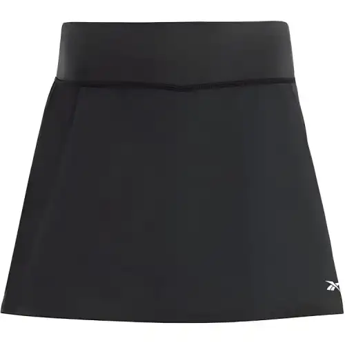 Reebok ID Train Casual Short Skirts Women's Midnight Black