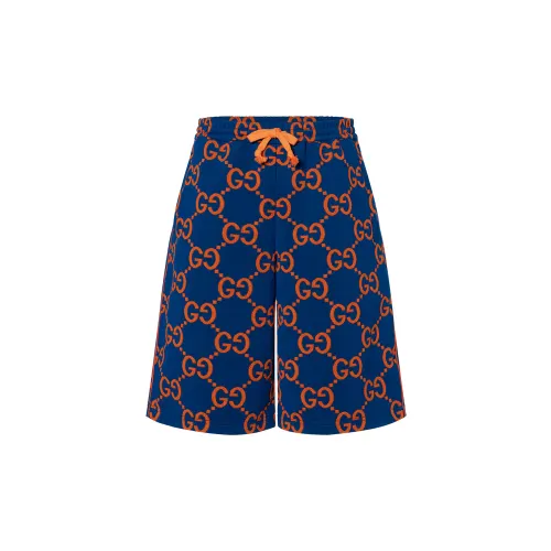 GUCCI Gg Jacquard Shorts