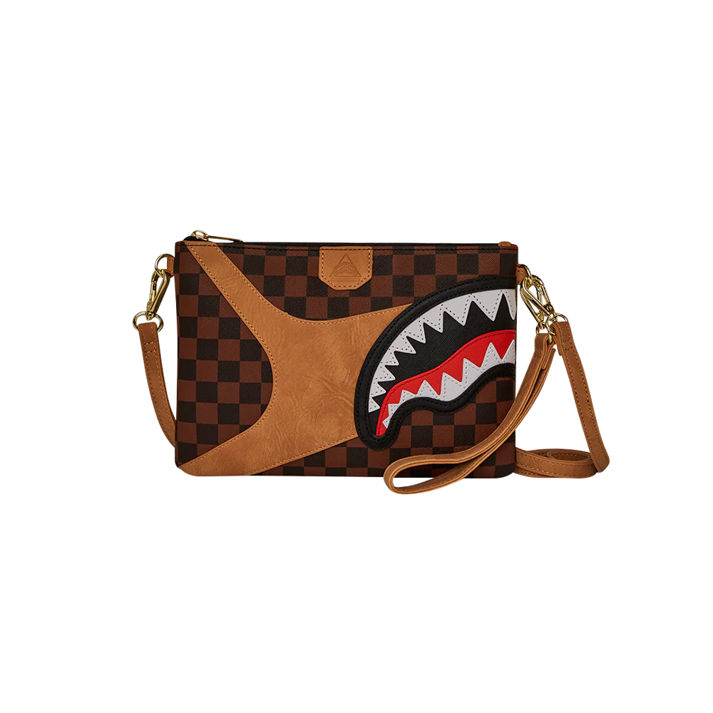 Клатч SPRAYGROUND (коричневый)