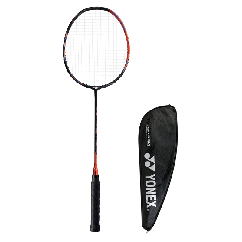 YONEX Tianfu AX77 PRO Badminton Rackets Offensive Type Heavy Head, Stiff Shaft Professional 674mm Dark Orange