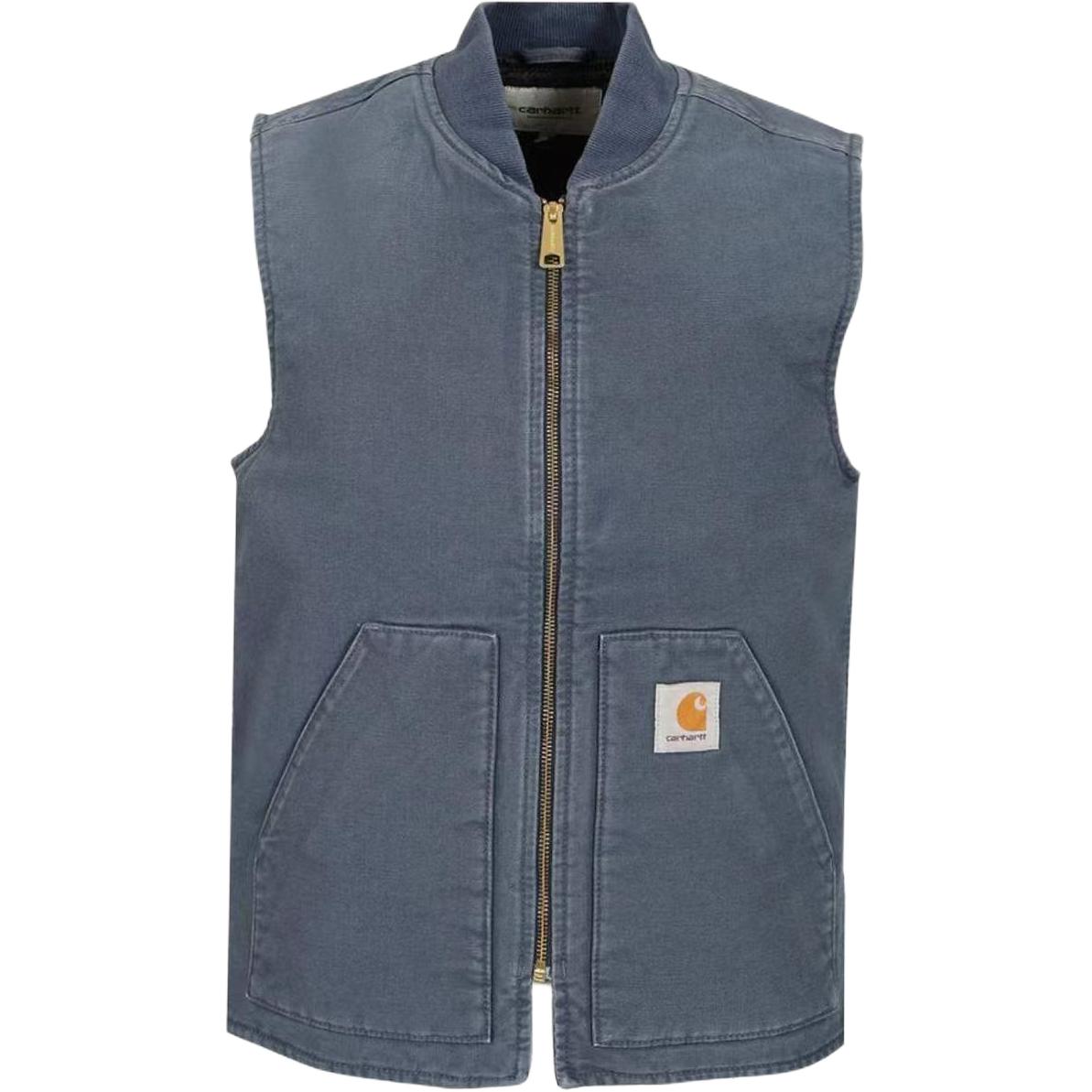 Жилет Carhartt WIP без рукавов (серый)