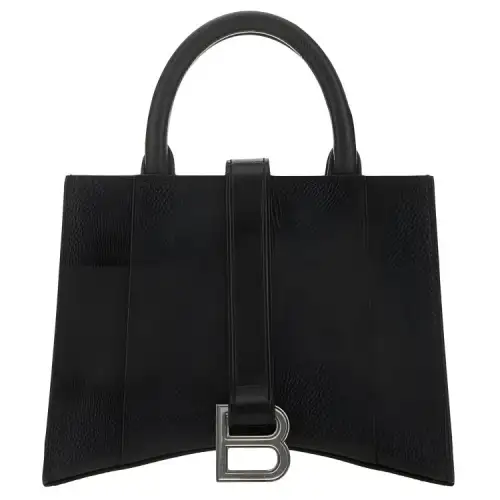 Balenciaga Leather Handbag Women's Black