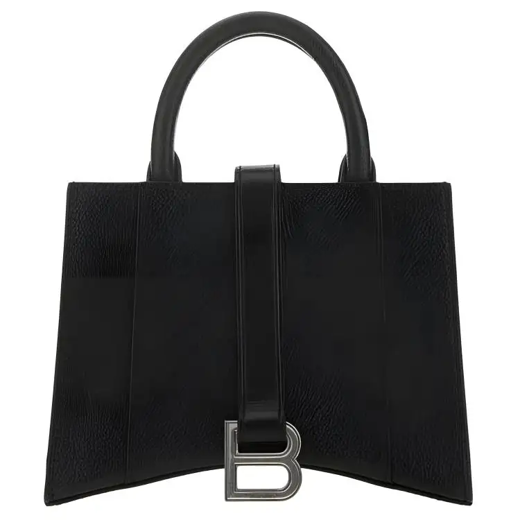 Balenciaga Leather Handbag Women's Black