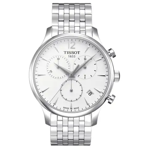 TISSOT Junya Collection Quartz Movement Men's Watches Watch 42mm Silver Dial Stainless Steel Case