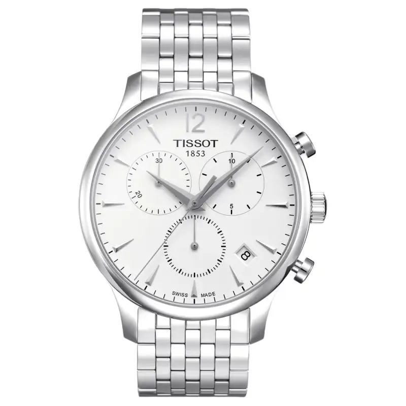 TISSOT Junya Collection Quartz Movement Men's Watches Watch 42mm Silver Dial Stainless Steel Case