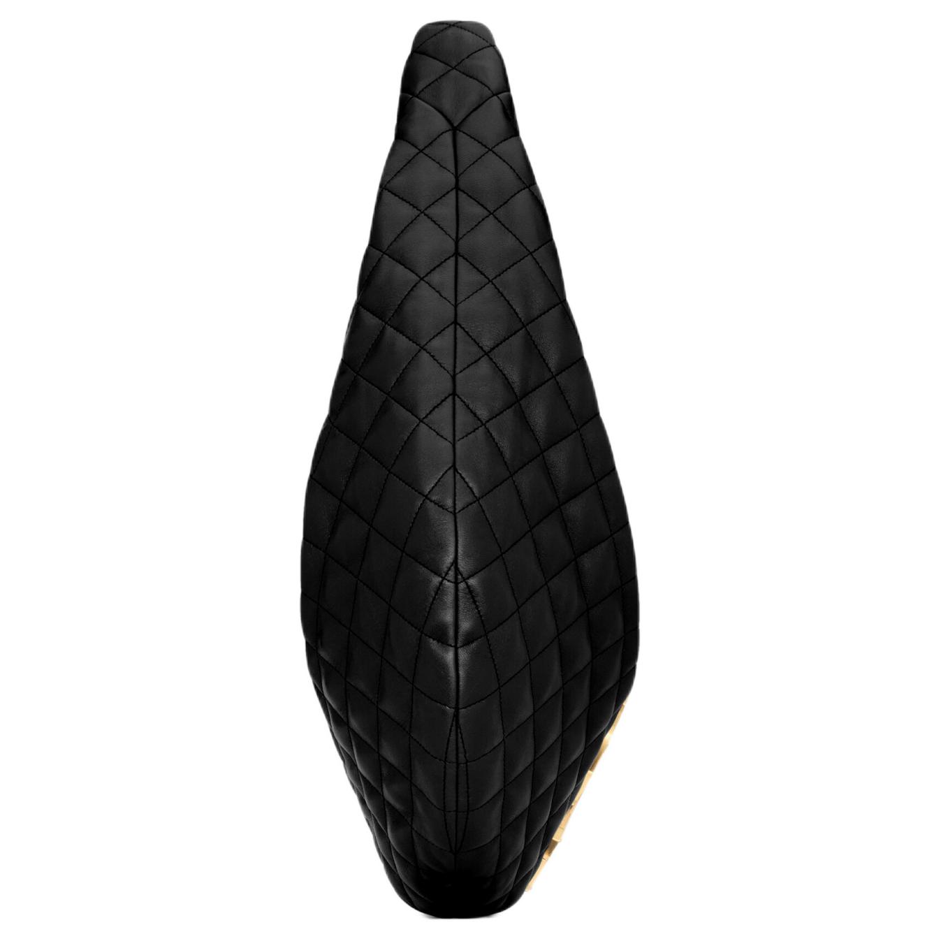 Женская сумка SAINT LAURENT ICARE (черная) — фото 3