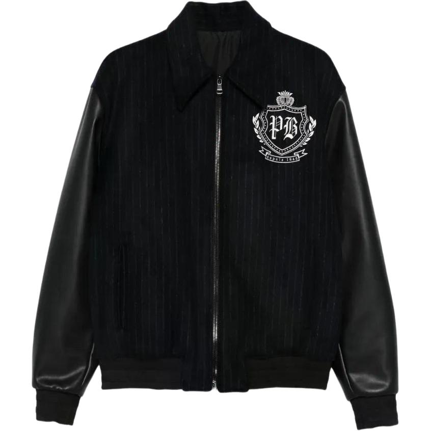 Мужская куртка BALMAIN (черная)