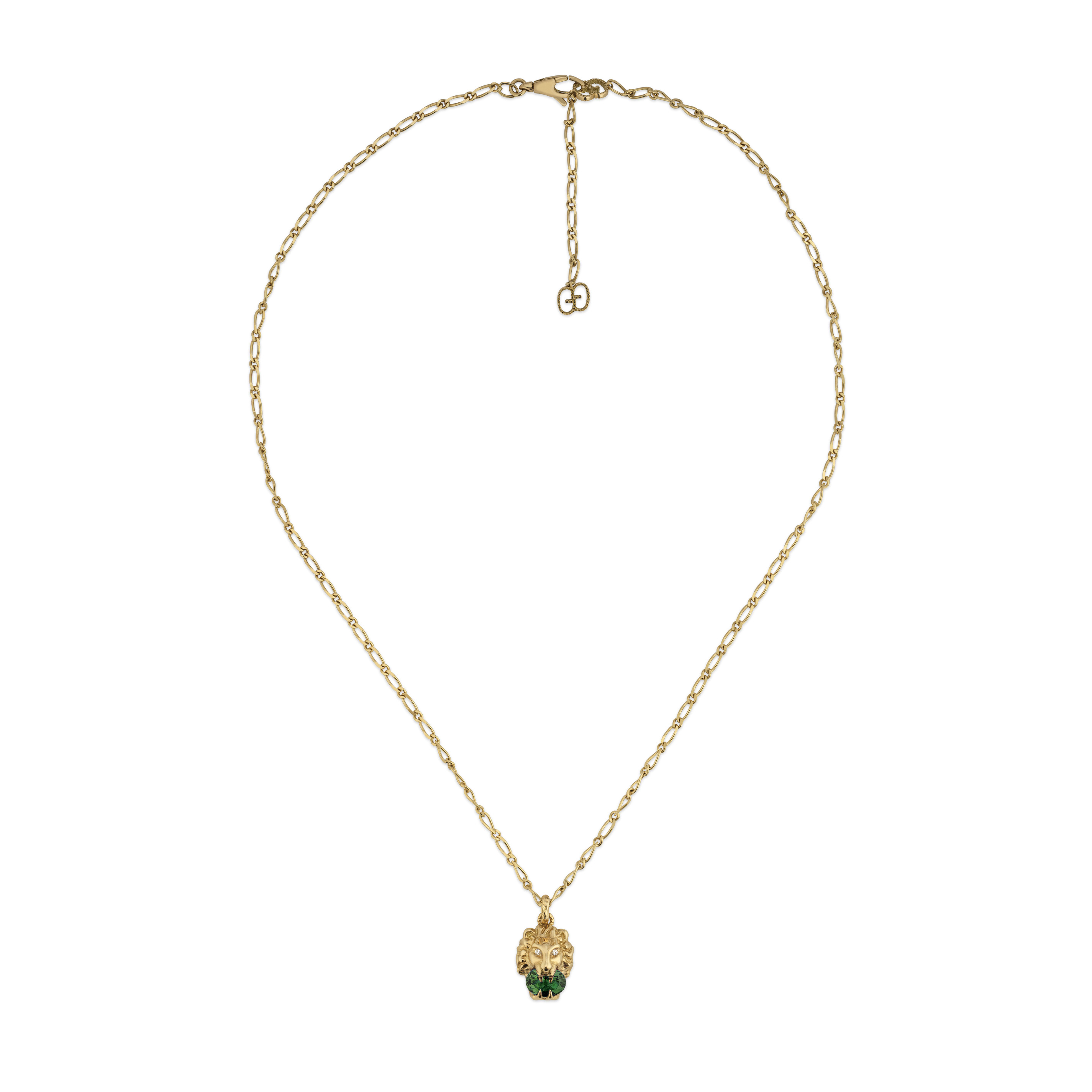 Колье Gucci (золотое)