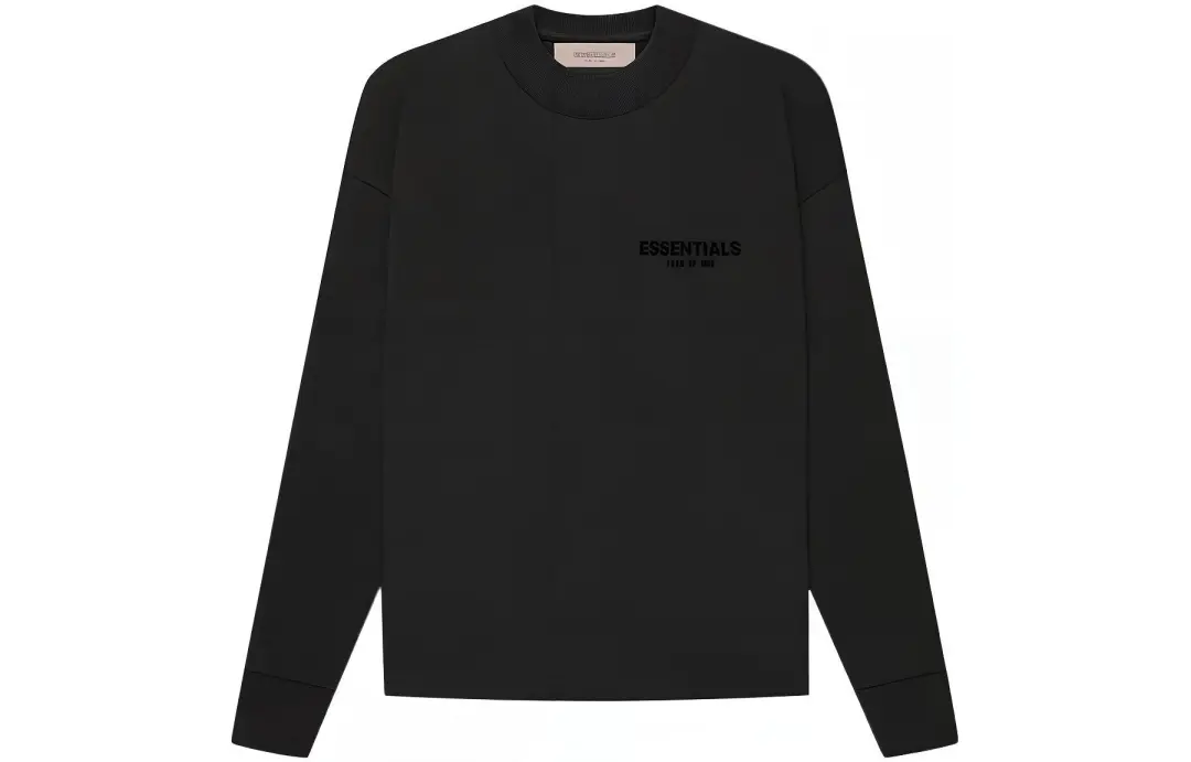 Fear Of God Essentials logo-print long-sleeve T-shirt