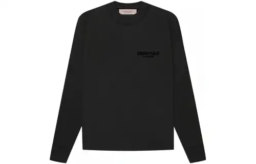 Fear Of God Essentials logo-print long-sleeve T-shirt
