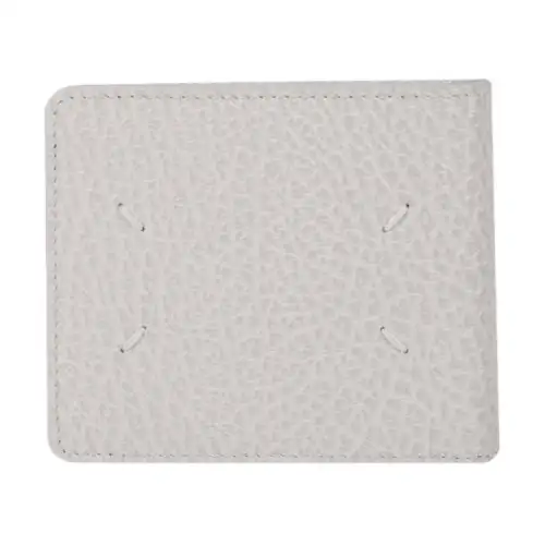 Maison Margiela Cow Leather Wallet Men's White