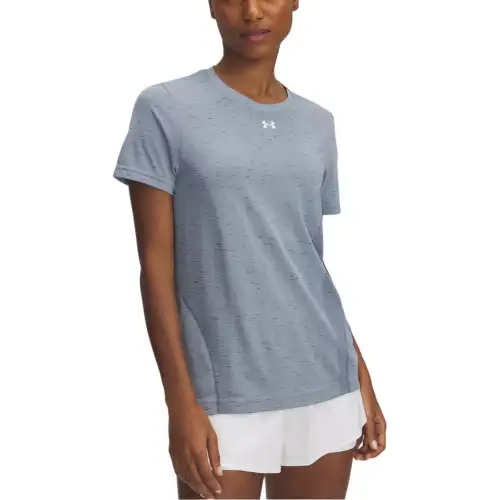 Under Armour Vanish Seamless Regular T Shirt Women's Gray Blue