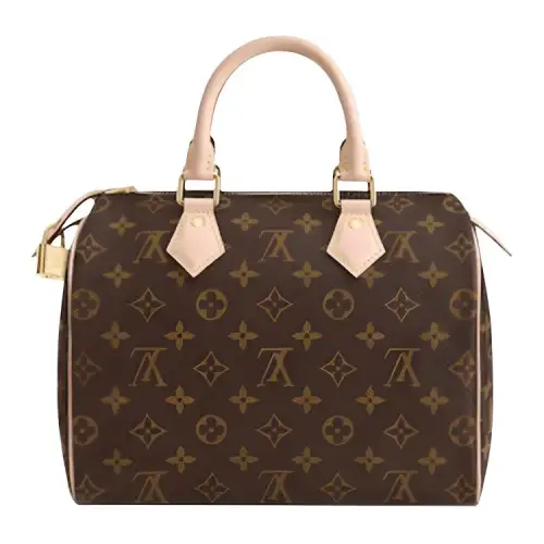 LOUIS VUITTON Speedy Bandouliere Monogram 25 Brown