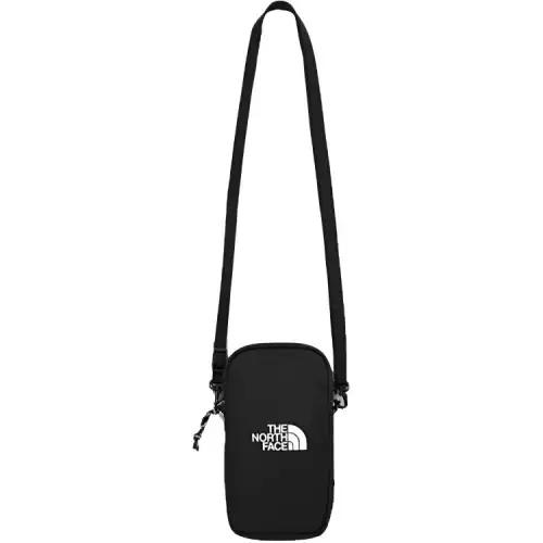 THE NORTH FACE 0.5L Crossbody Bag, Shoulder Bag Polyester Black Unisex