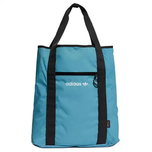 Adidas Originals Polyester Handbag Unisex Blue
