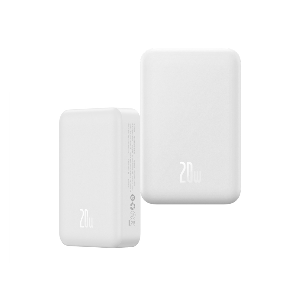 Baseus Apple, huawei, xiaomi, magnetic wireless capacious compatible universal mobile phone charging, airplane, power supply, 20000mah, 20W, iphone, 16/15/14/13/12, 12promax, Android