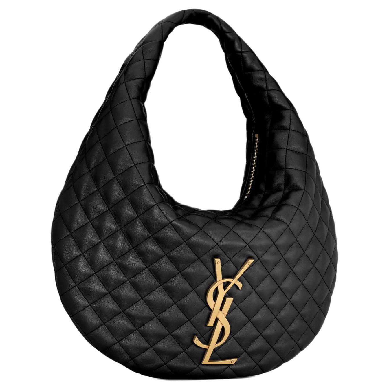 Женская сумка SAINT LAURENT ICARE (черная) — фото 2