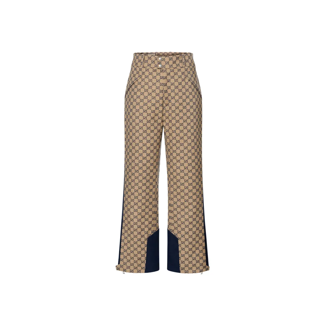 GUCCI Gg Straight Leg Trousers