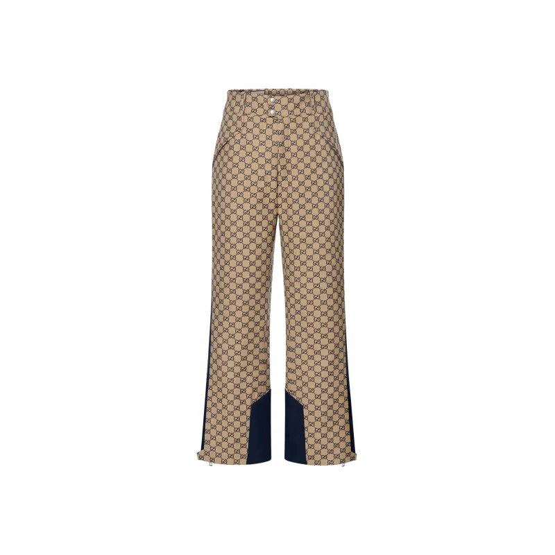 GUCCI Gg Straight Leg Trousers
