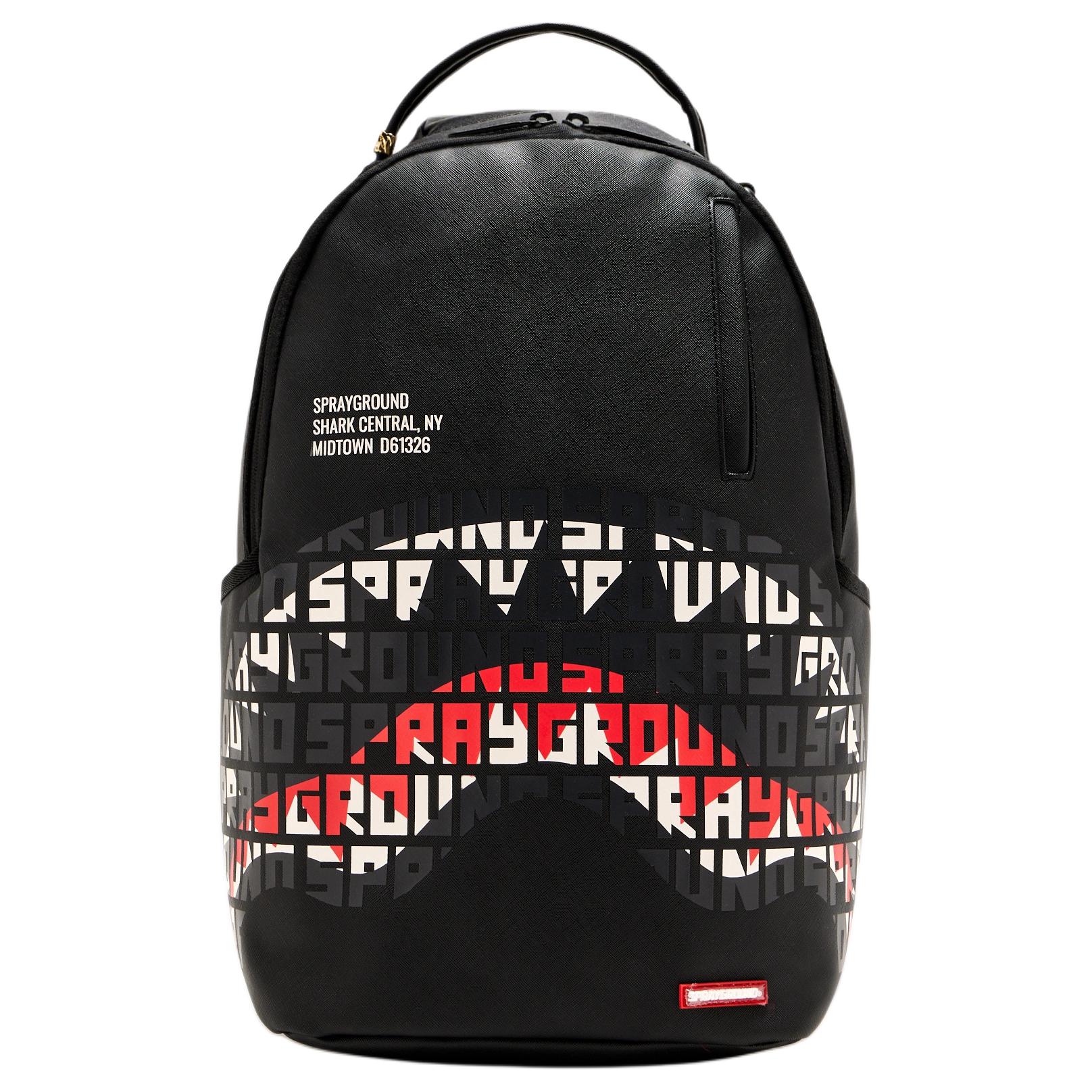 Рюкзак SPRAYGROUND (черный)
